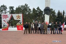 выкса.рф, Росгвардейцы Выксы почтили память погибших товарищей 🕯️